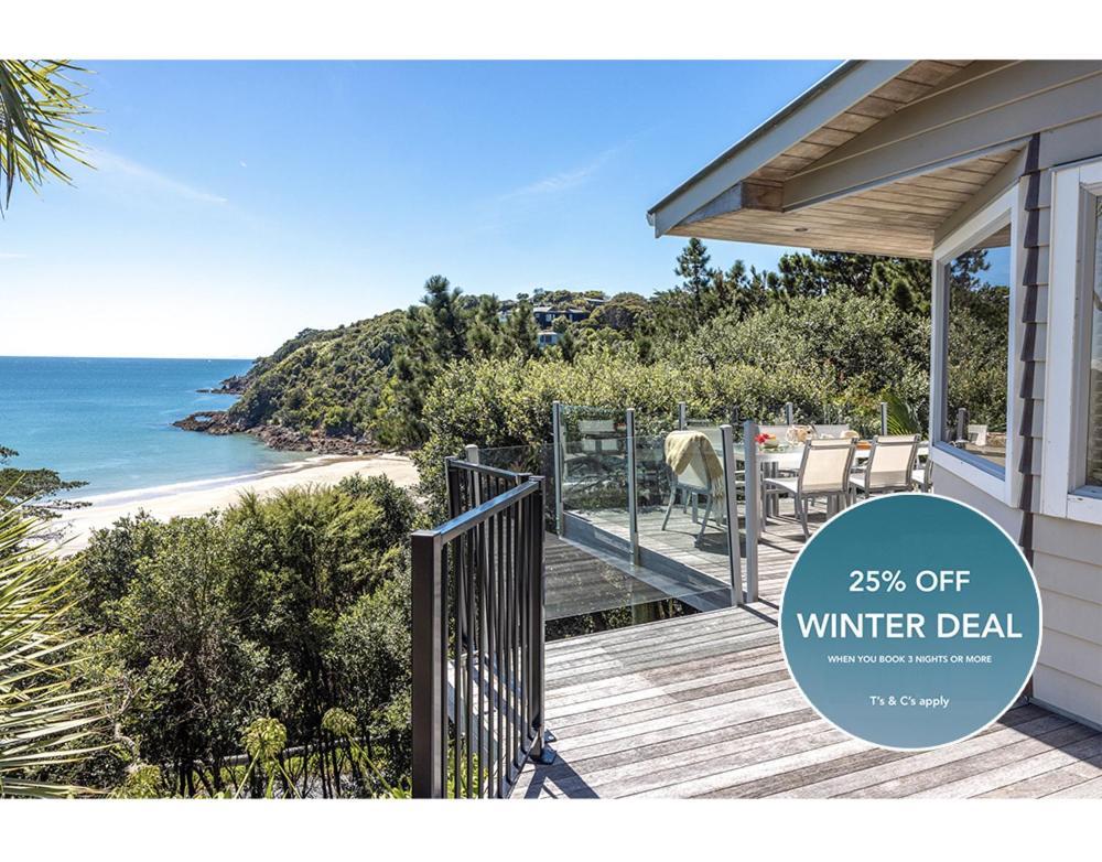 Tawa Cottage - Coast & Country Oneroa Экстерьер фото